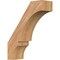 Ekena Millwork 5 1/2"W x 16"D x 20"H Balboa Smooth Knee Brace, Western Red Cedar BRC06X16X20BOA00SWR - alternate 1